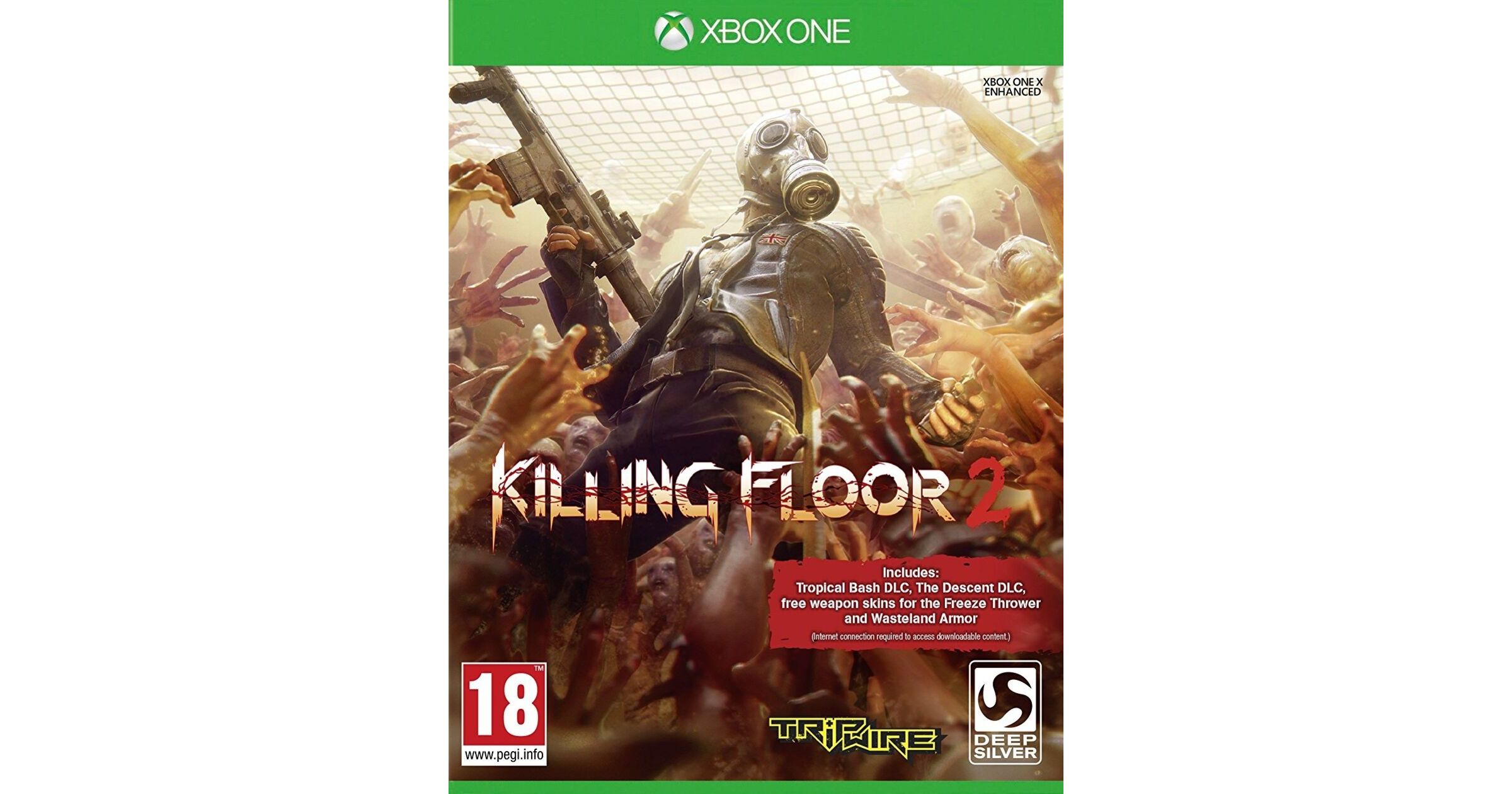 killing floor 2 for xbox one