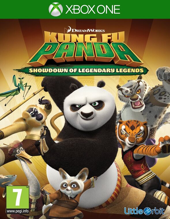 Kung Fu Panda: Showdown of Legendary Legends