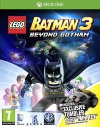 Lego Batman 3: Indie Exclusive Tumbler Edition