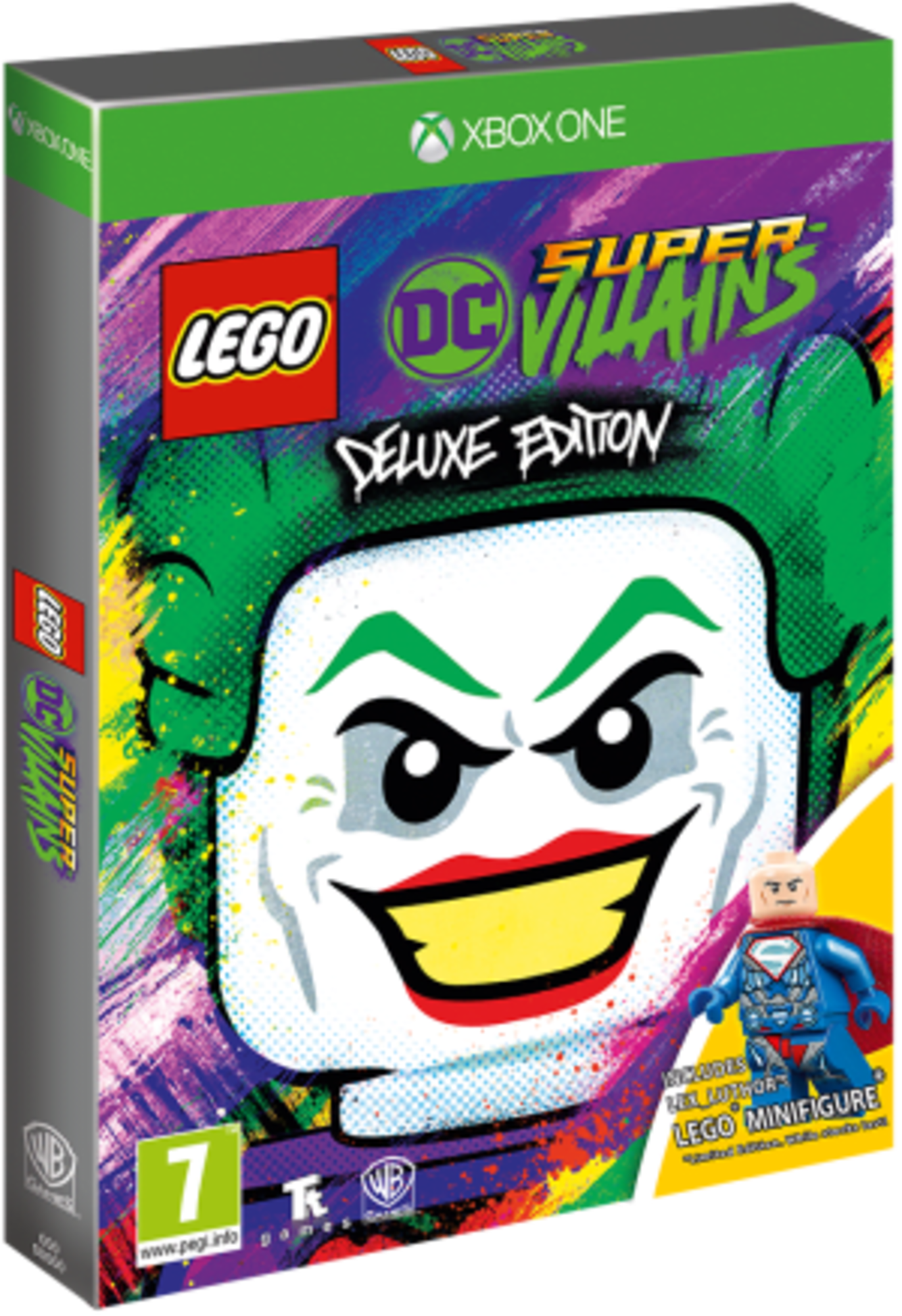 Lego dc super villains deluxe edition что входит