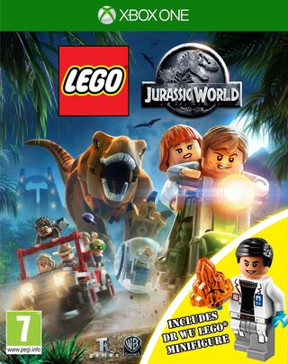 Lego: Jurassic World Inc Dr Wu Mini Figure