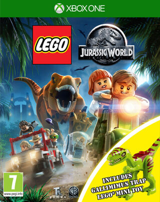 Lego: Jurassic World Inc Gallimimus Toy