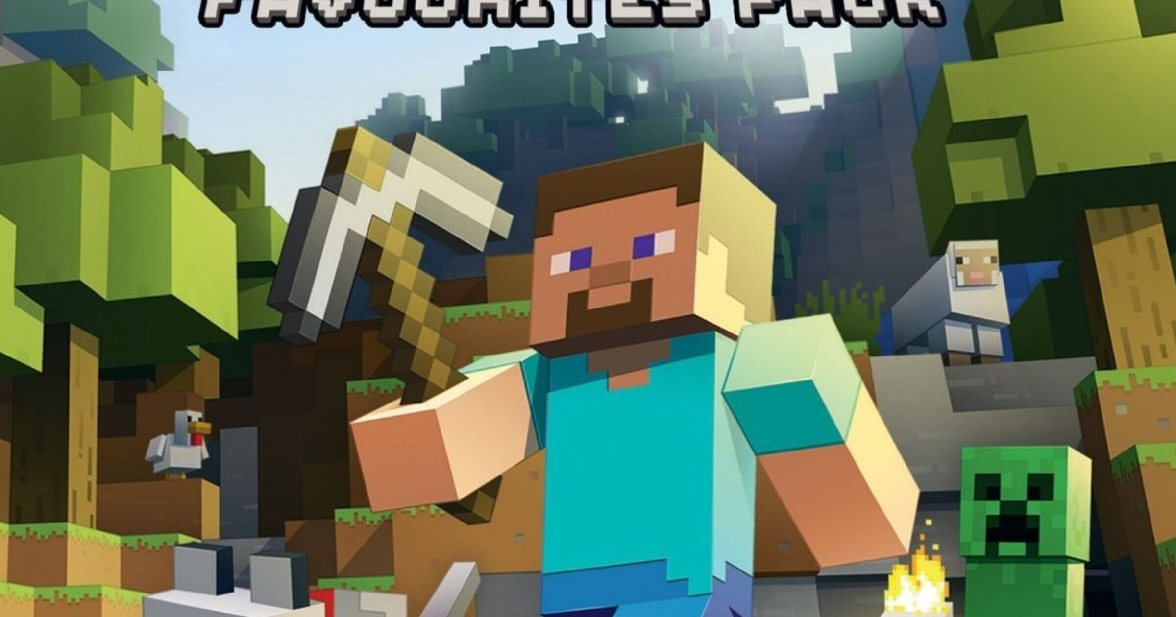 Minecraft: Xbox One Edition Favourites Pack