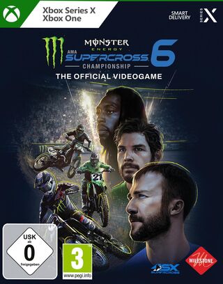 Monster Energy Supercross 6 The Official Videogame