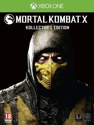 Mortal Kombat X Kollectors Edition