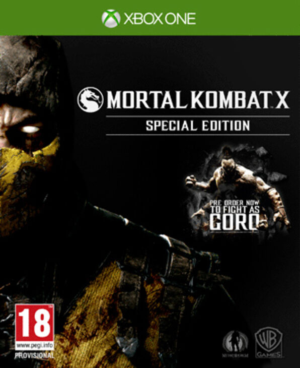 Mortal Kombat X Special Edition