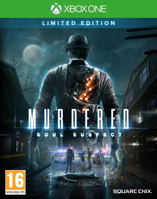 Murdered: Soul Suspect Limited Edition