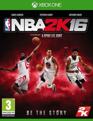 NBA 2K16