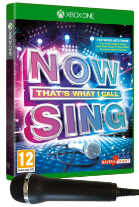 NOW That's What I Call Sing: Single Mic Pack