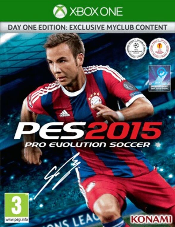 Pro Evolution Soccer 2015 PES2015 Day One Edition