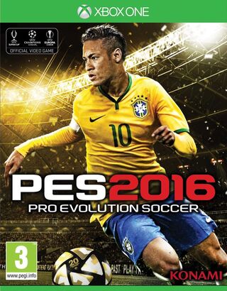 Pro Evolution Soccer 2016