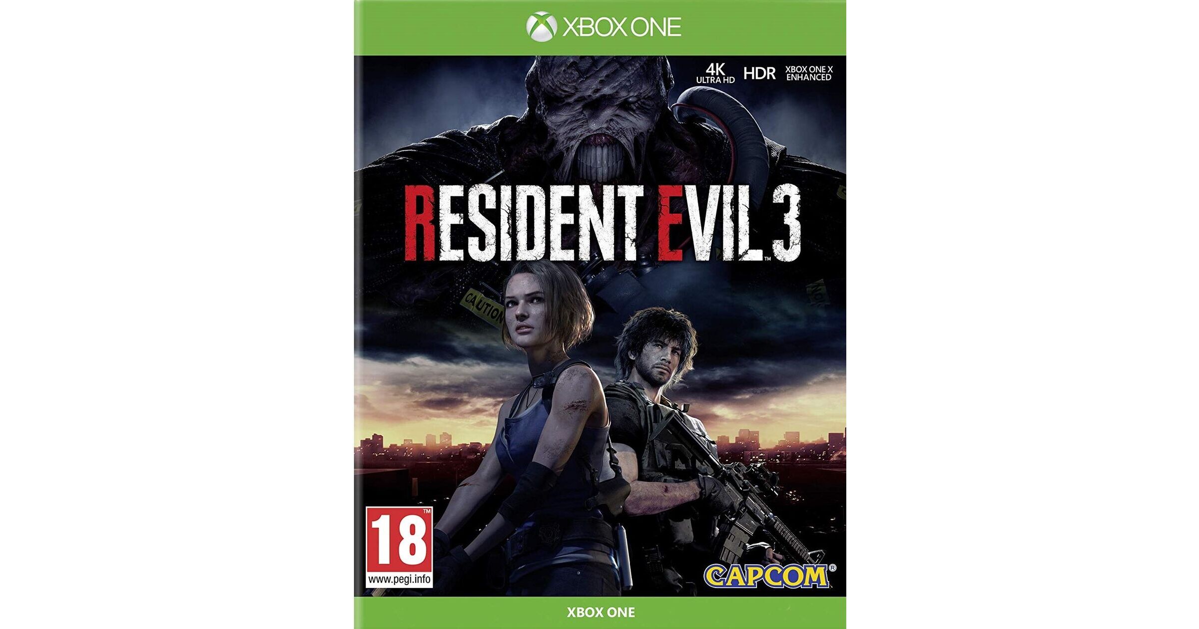 Resident Evil 3 – Xbox