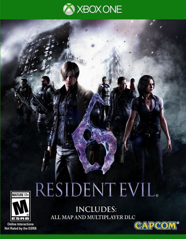 Resident Evil 6 HD (US Import)