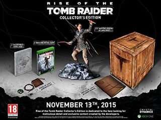 Rise of the Tomb Raider Collectors Edition