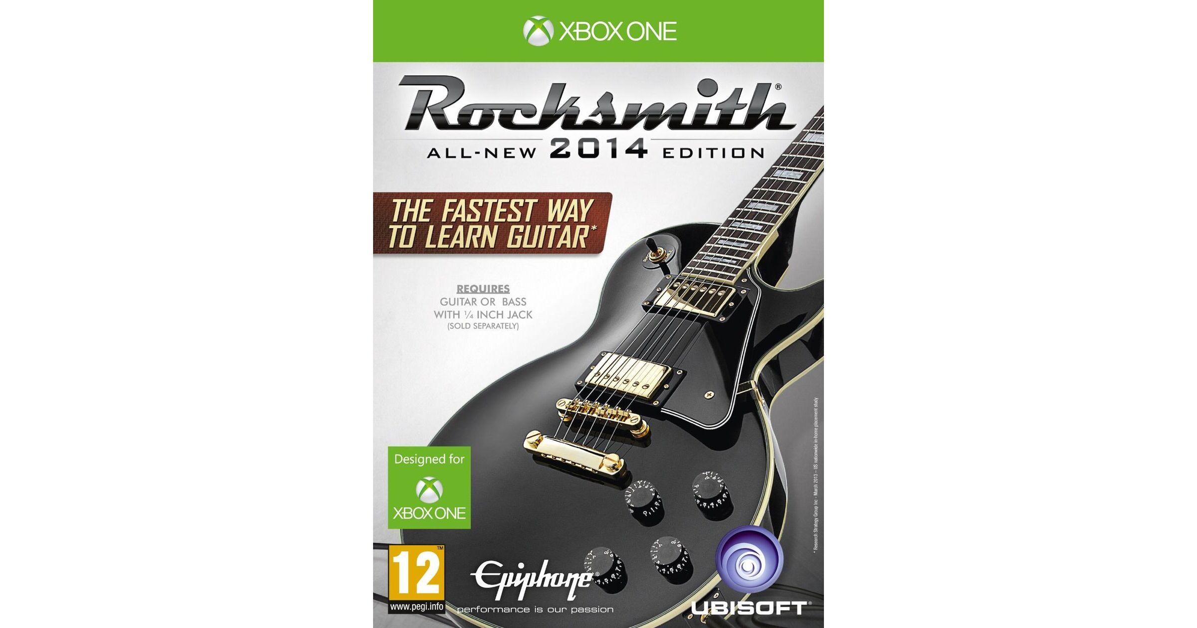 Rocksmith 2014 All New Edition with 