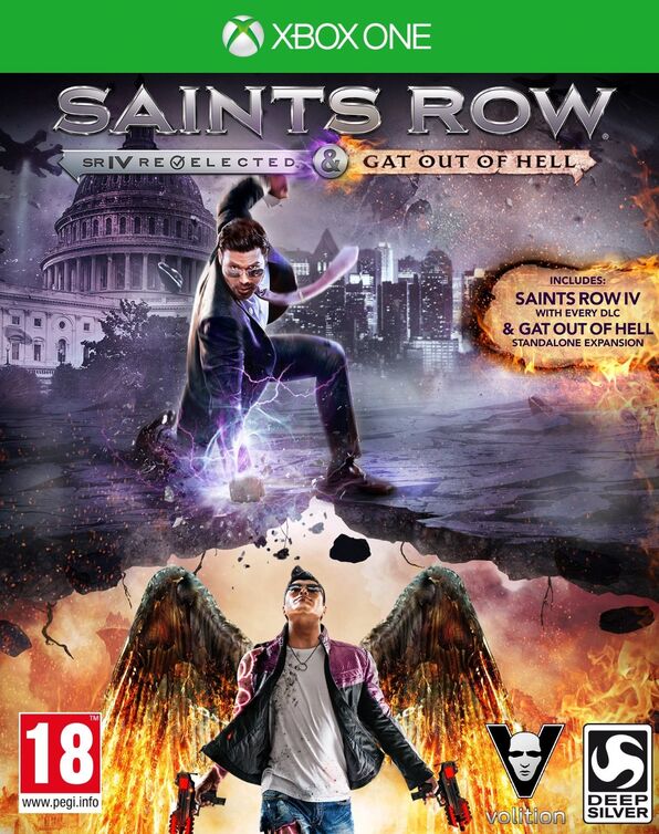 Saints Row IV: Re-Elected + Gat Out of Hell