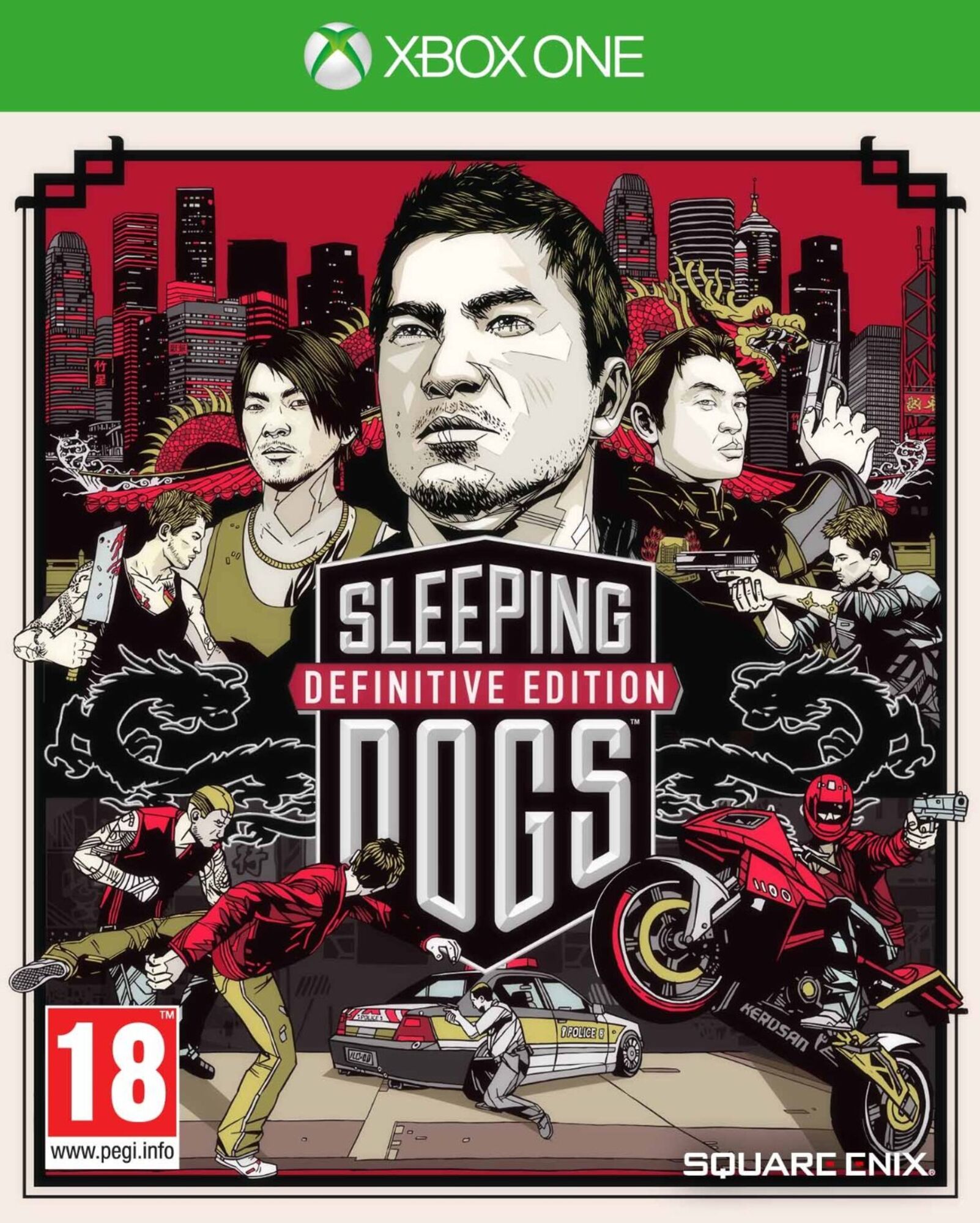 Sleeping Dogs Definitive Edition Xbox