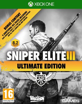 Sniper Elite III Ultimate Edition