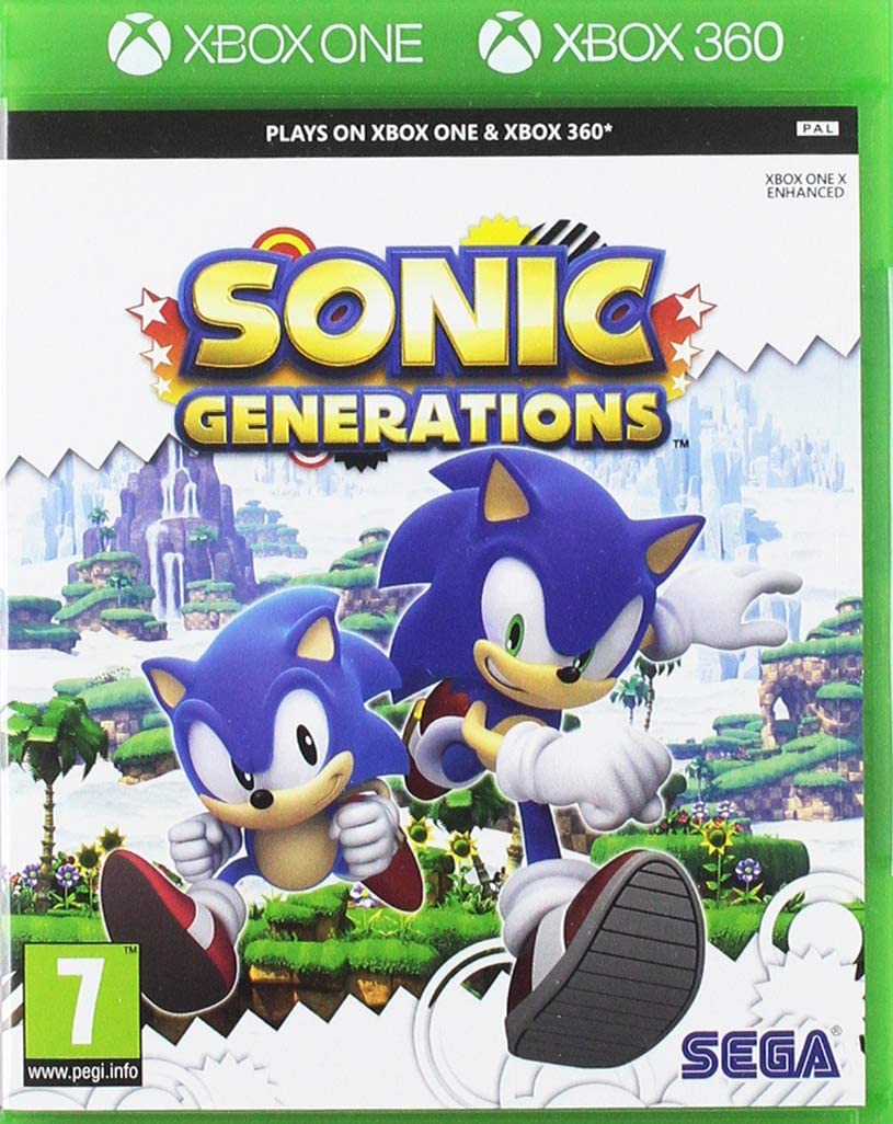 sonic generations xbox games with gold