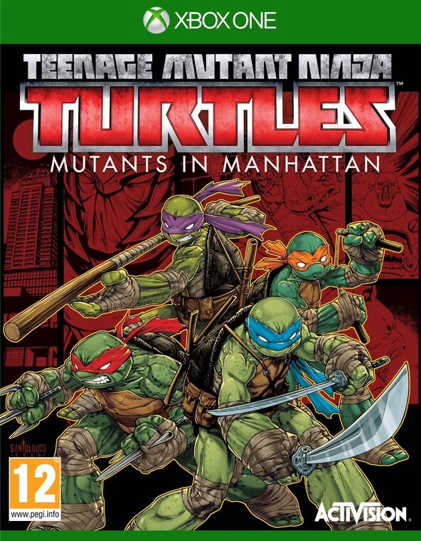 Teenage Mutant Ninja Turtles: Mutants in Manhattan