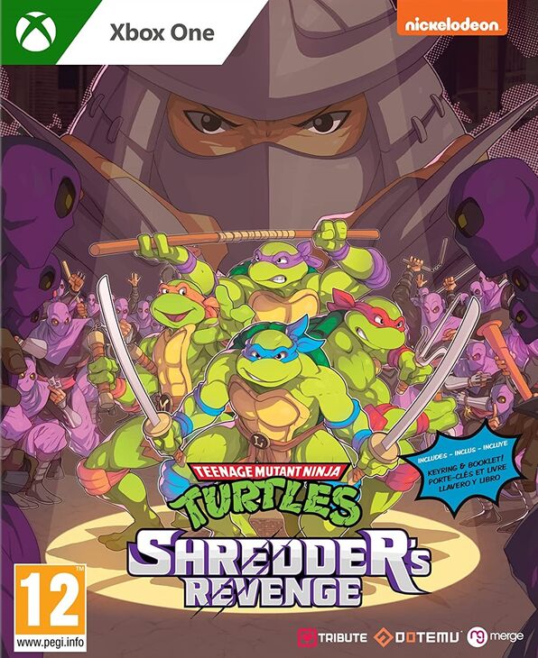 Teenage Mutant Ninja Turtles: Shredder's Revenge