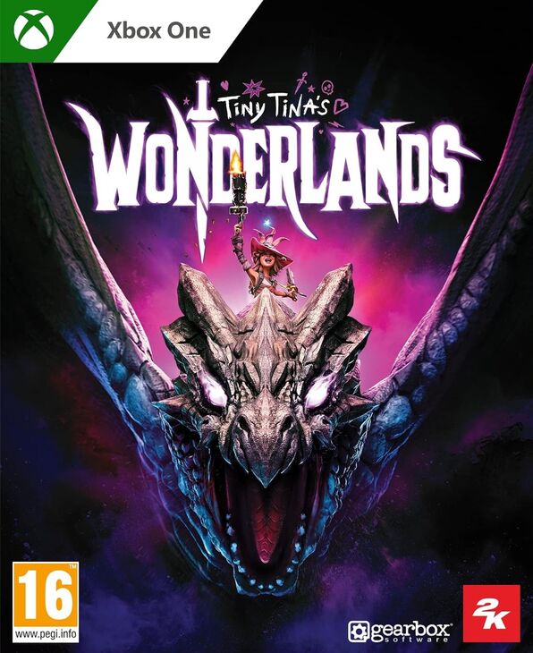 Tiny Tina's Wonderlands