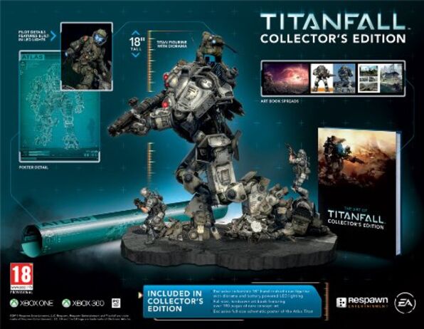 Titanfall Collectors Edition