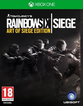 Tom Clancys Rainbow Six: Siege Art of Siege Edition