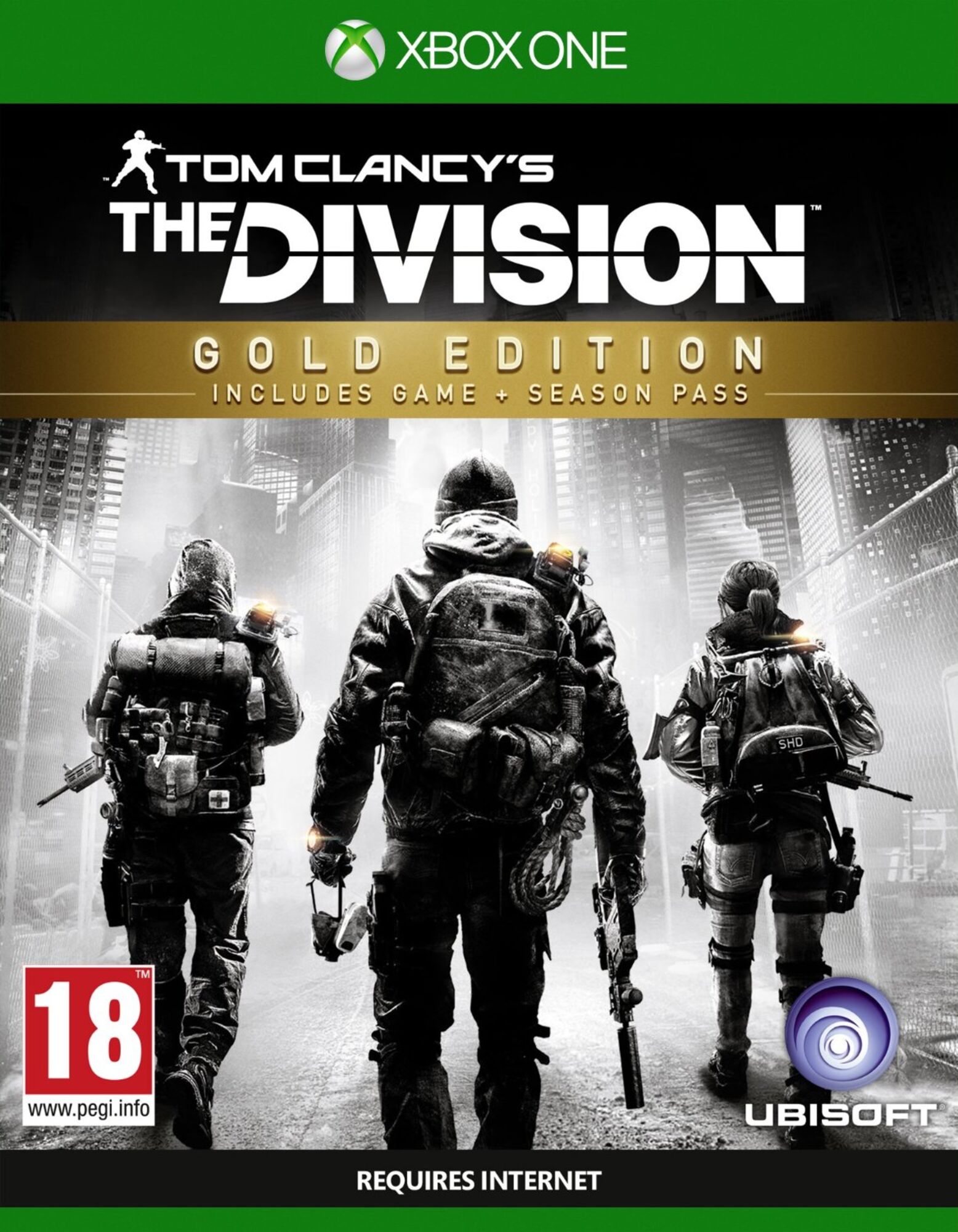 The division gold edition что входит