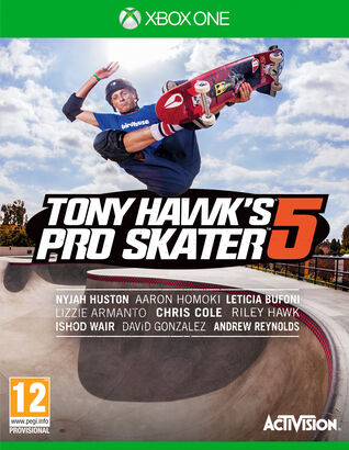 Tony Hawks Pro Skater 5