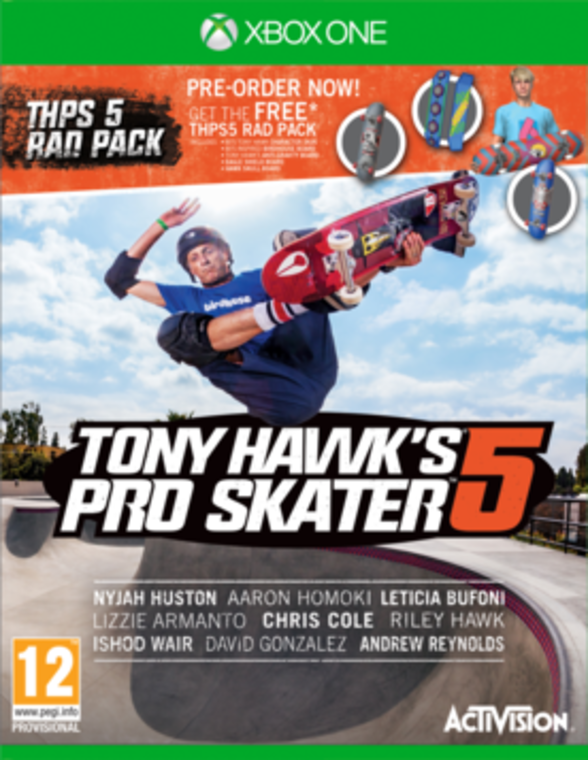 Tony Hawks Pro Skater 5 Rad Pack