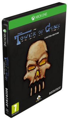 Tower of Guns Steel Book Edition