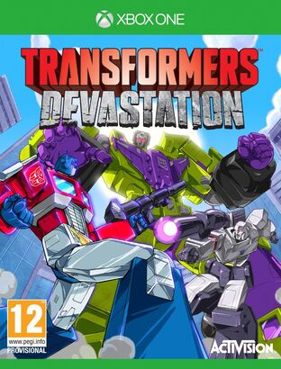 Transformers: Devastation