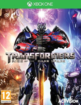 Transformers: Rise of the Dark Spark