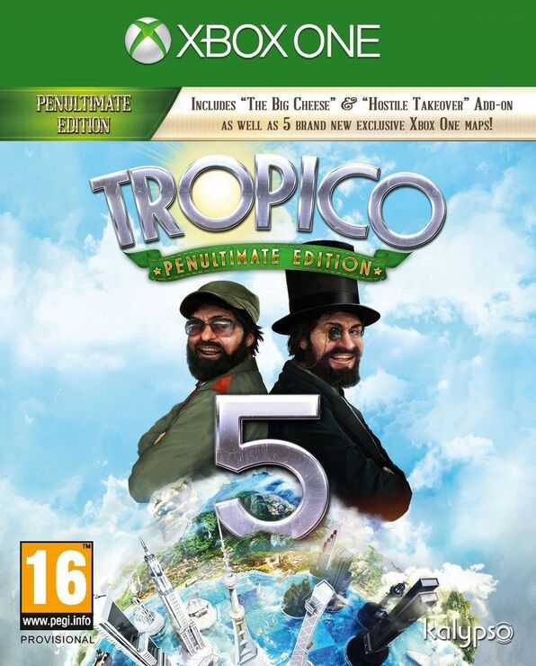 Tropico 5 Penultimate Edition