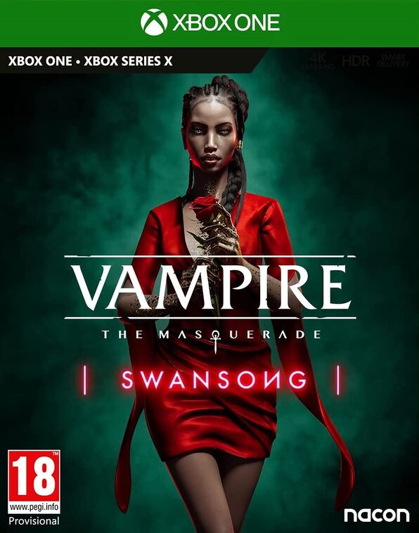 Vampire: The Masquerade Swansong