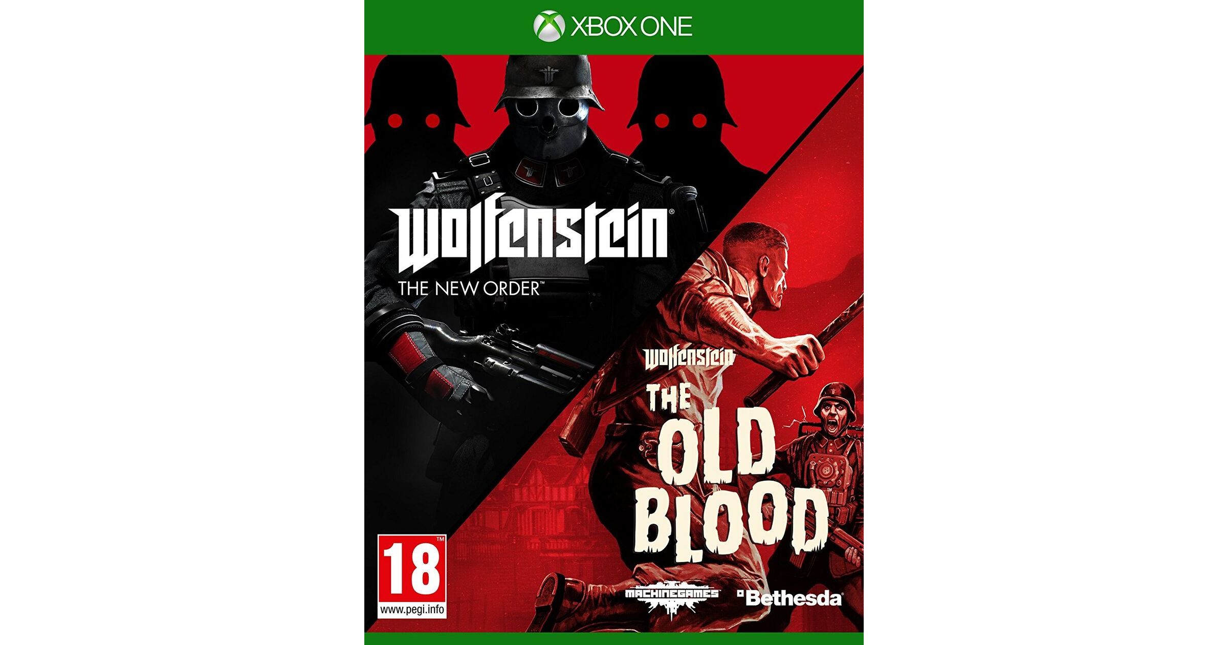 Wolfenstein: The New Order/The Old Blood – Xbox