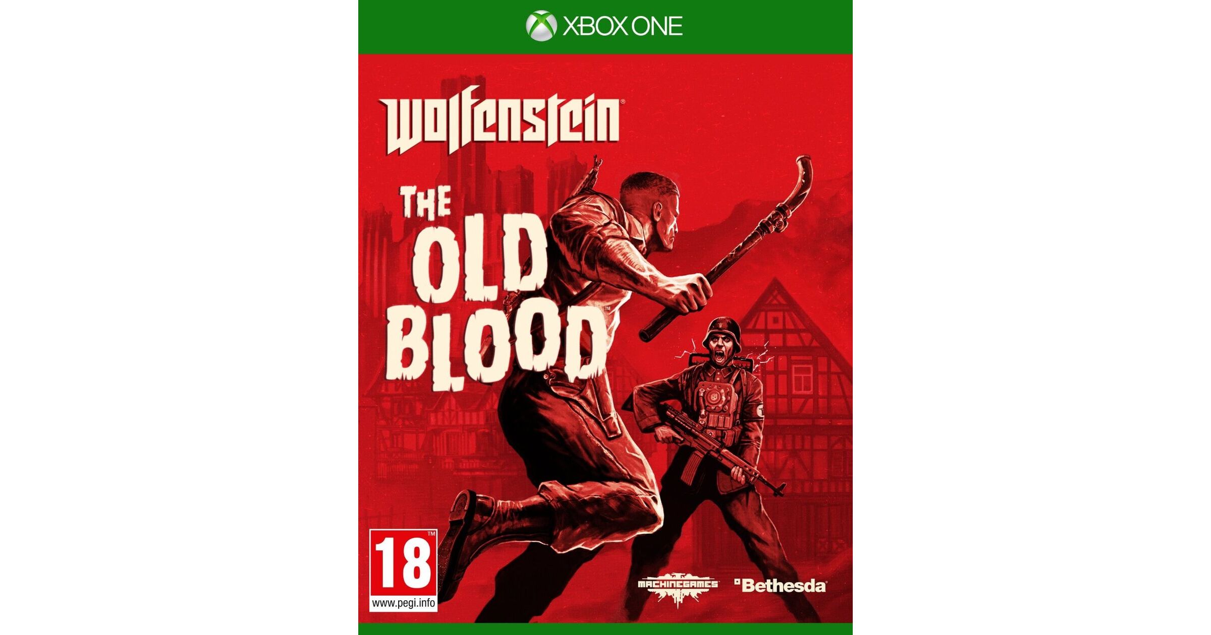 Wolfenstein: The Old Blood – Xbox