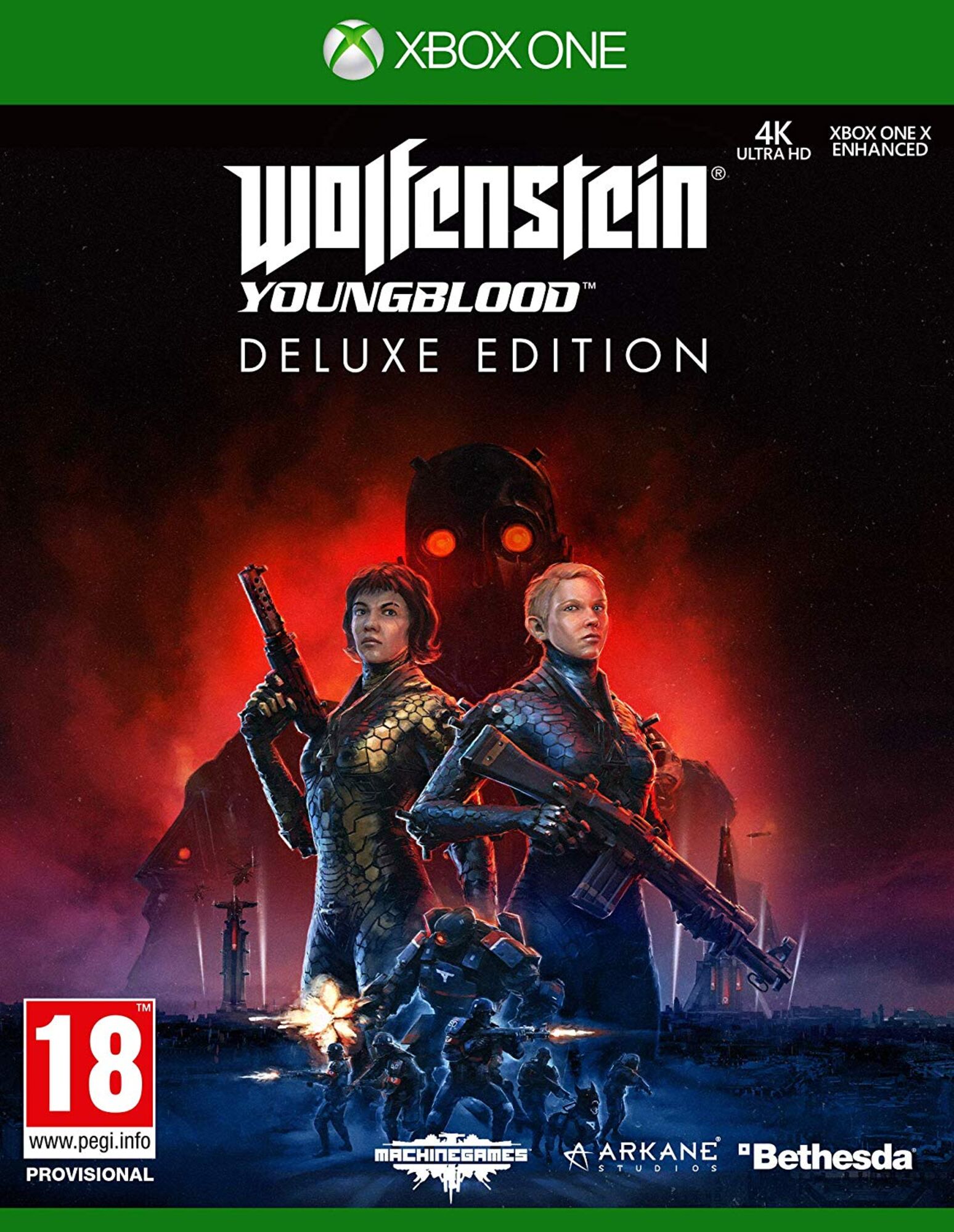 Wolfenstein youngblood deluxe что входит