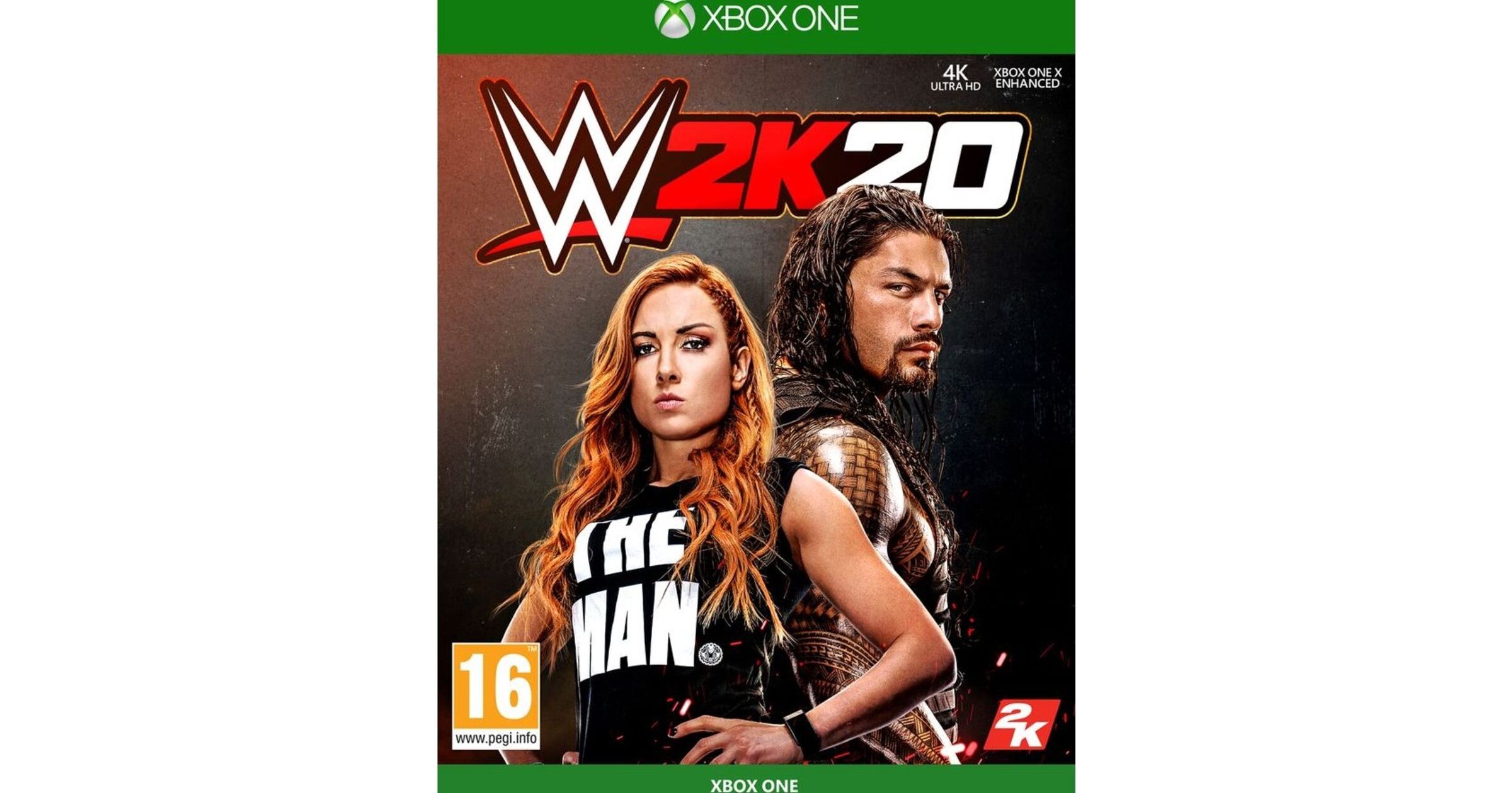 xbox one wwe 2k20