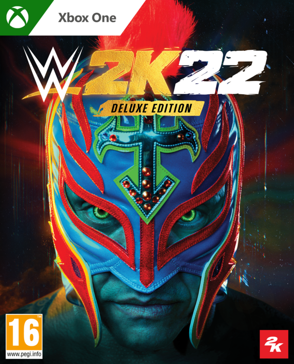 WWE 2K22: It Hits Different  Deluxe Edition