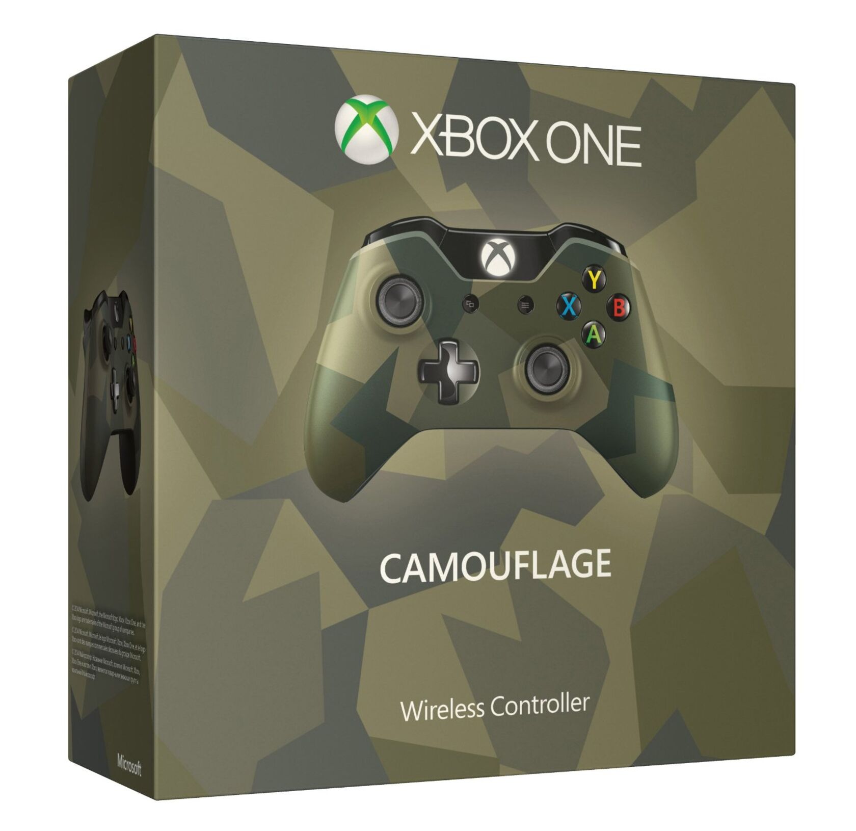 Wireless xbox sale one controller camo