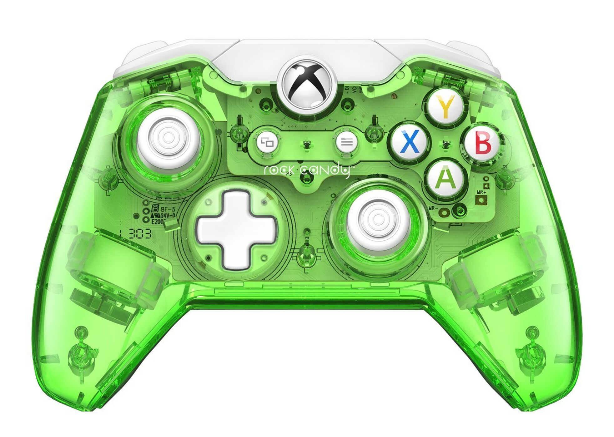 xbox 360 rock candy controller on switch