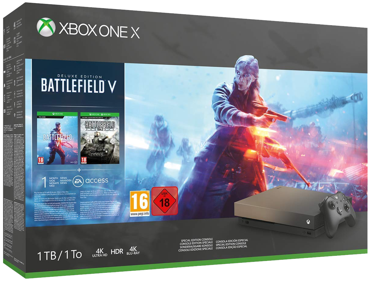 sell xbox one x 1tb