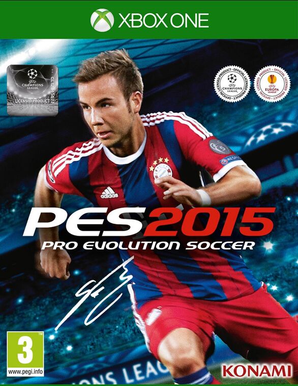 Pro Evolution Soccer 2015 PES2015