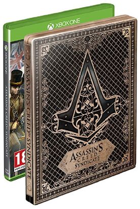 Assassins Creed Syndicate Steelbook