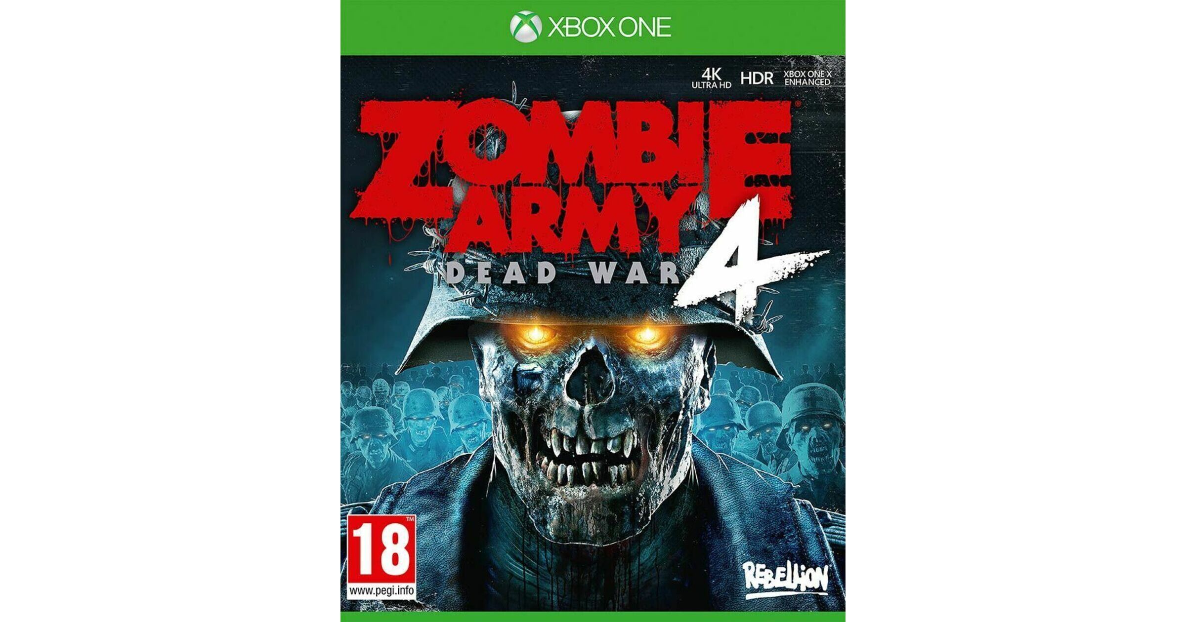 Zombie Army 4: Dead War – Xbox