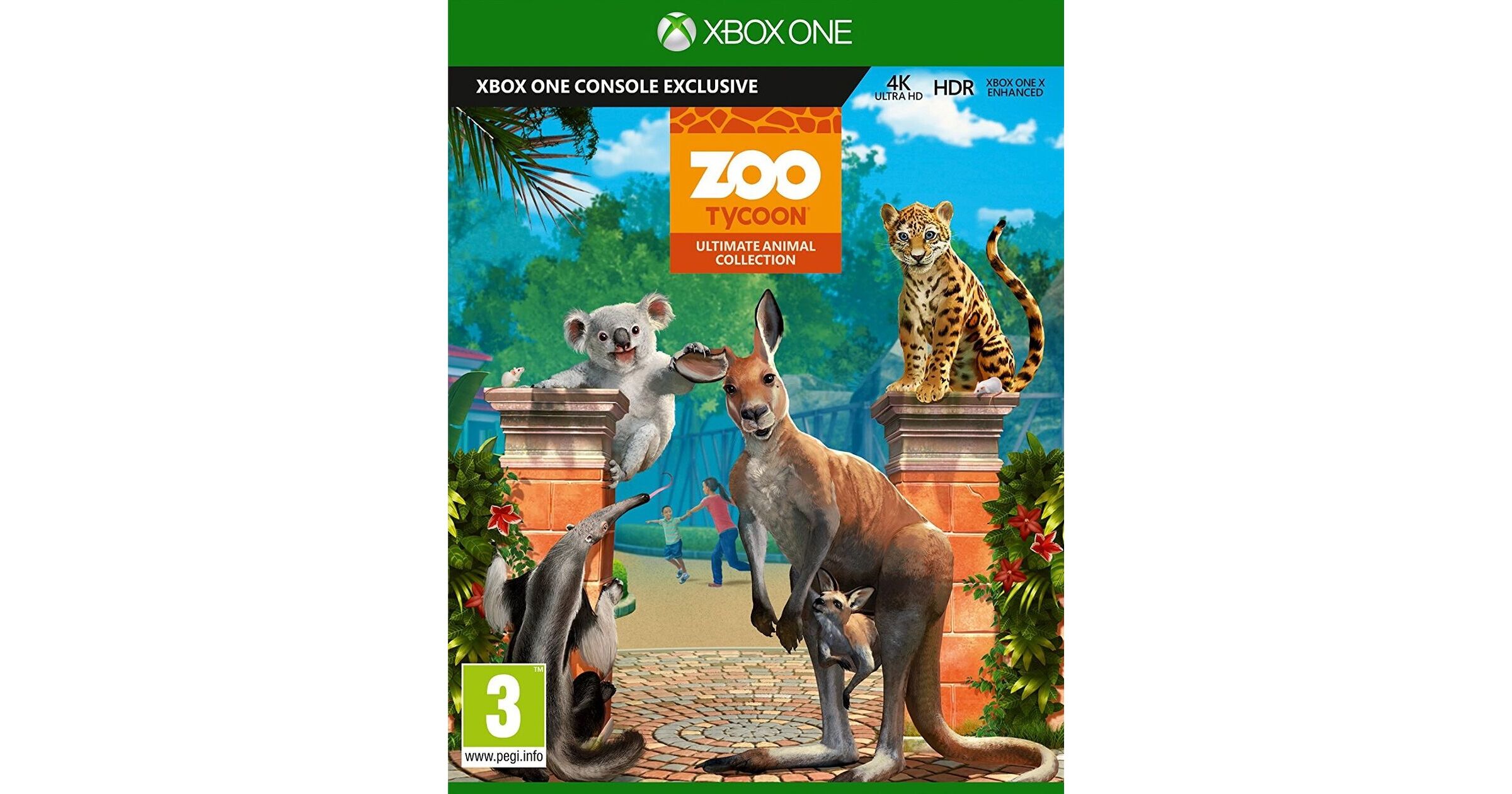 complete collection zoo tycoon 3 discs
