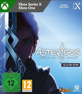 Asterigos: Curse of the Stars Collector's Edition