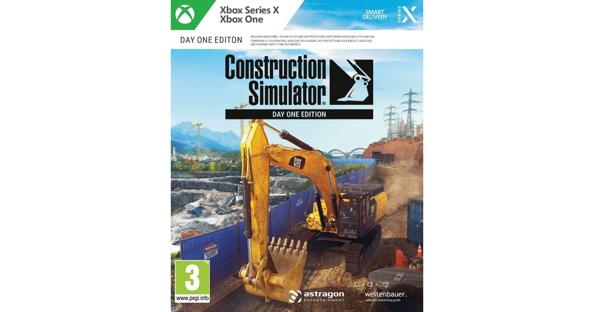 Construction Simulator – Xbox